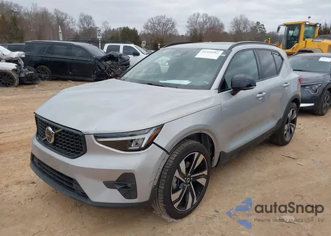 2025 Volvo Xc40 B5 Plus Dark Theme from USA, damaged, VIN YV4L12UC5S2508902